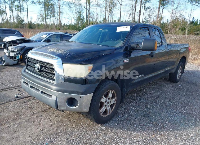 Photo 2 of 2007 Toyota Tundra SR5 5.7L V8 (VIN 5TFSV54127X003087)