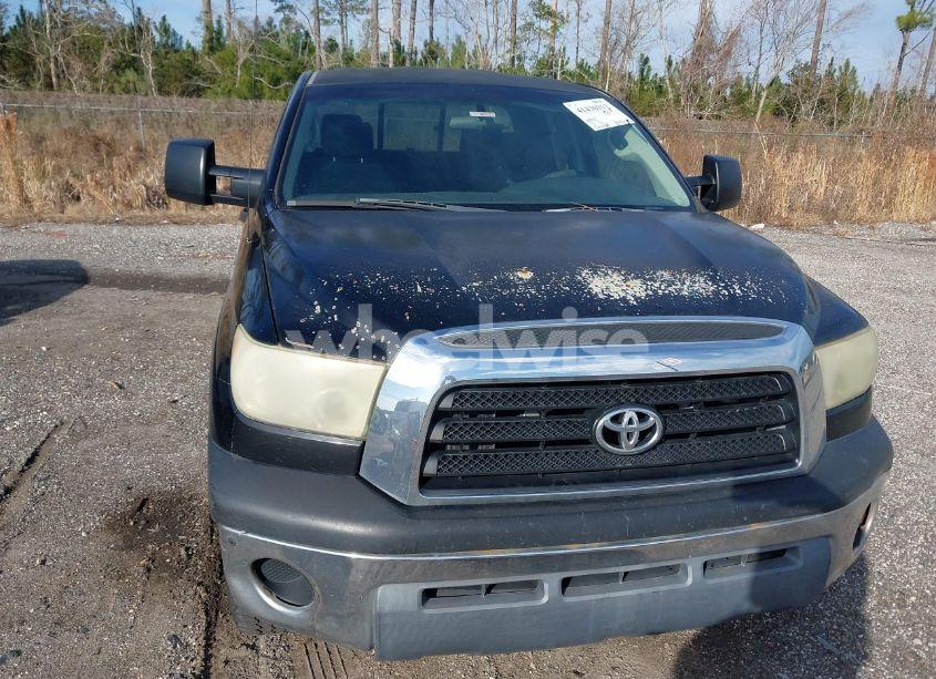 Photo 6 of 2007 Toyota Tundra SR5 5.7L V8 (VIN 5TFSV54127X003087)