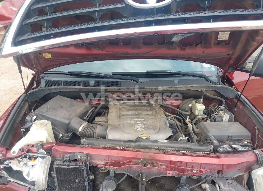 Photo 10 of 2007 Toyota Tundra SR5 5.7L V8 (VIN 5TFSV54157X003620)