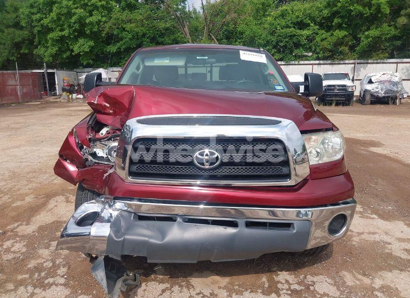 Photo 13 of 2007 Toyota Tundra SR5 5.7L V8 (VIN 5TFSV54157X003620)