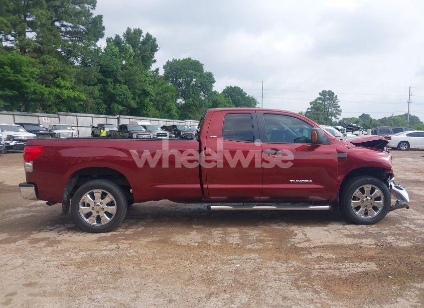 Photo 14 of 2007 Toyota Tundra SR5 5.7L V8 (VIN 5TFSV54157X003620)