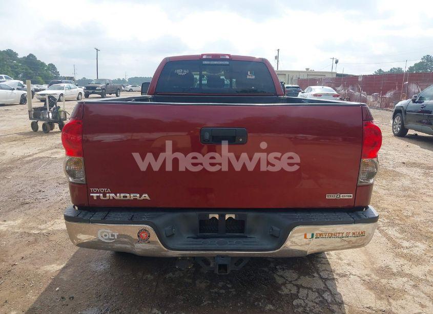 Photo 17 of 2007 Toyota Tundra SR5 5.7L V8 (VIN 5TFSV54157X003620)