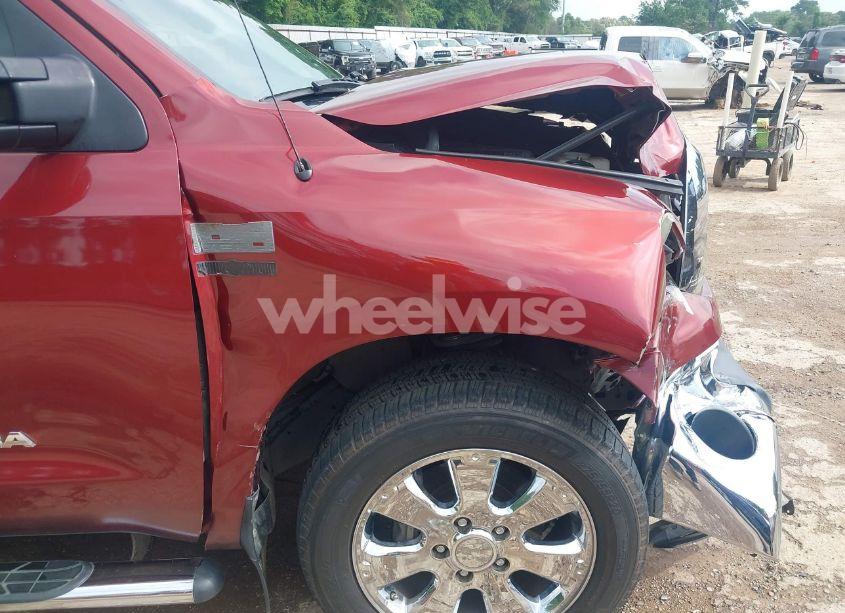 Photo 18 of 2007 Toyota Tundra SR5 5.7L V8 (VIN 5TFSV54157X003620)