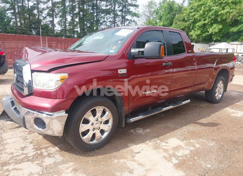 Photo 2 of 2007 Toyota Tundra SR5 5.7L V8 (VIN 5TFSV54157X003620)