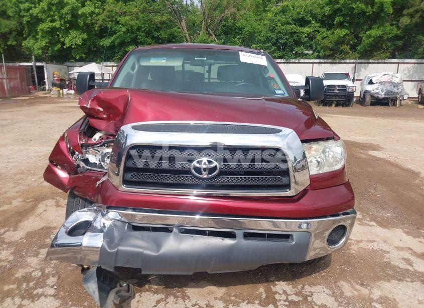 Photo 6 of 2007 Toyota Tundra SR5 5.7L V8 (VIN 5TFSV54157X003620)