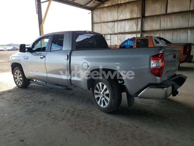 2016 TOYOTA TUNDRA DOUBLE CAB LIMITED (VIN 5TFSW5F12GX207057) main photo