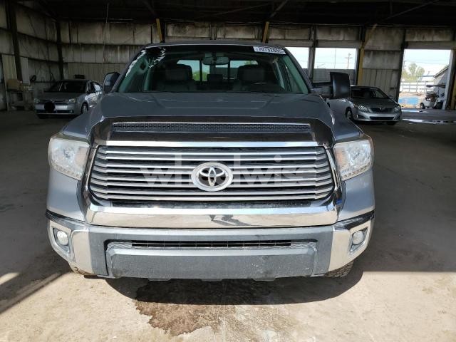 Photo 2 of 2016 TOYOTA TUNDRA DOUBLE CAB LIMITED (VIN 5TFSW5F12GX207057)