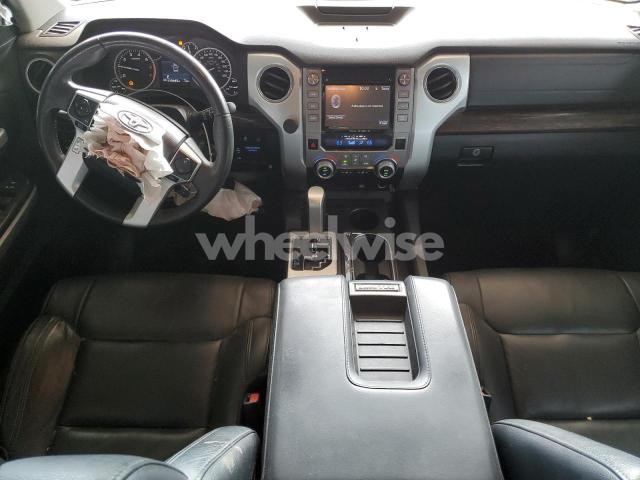 Photo 3 of 2016 TOYOTA TUNDRA DOUBLE CAB LIMITED (VIN 5TFSW5F12GX207057)