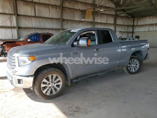 Photo 4 of 2016 TOYOTA TUNDRA DOUBLE CAB LIMITED (VIN 5TFSW5F12GX207057)