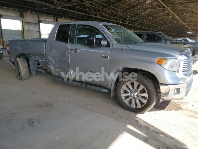 Photo 8 of 2016 TOYOTA TUNDRA DOUBLE CAB LIMITED (VIN 5TFSW5F12GX207057)