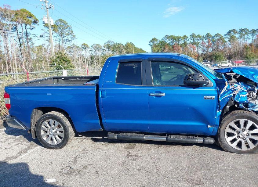 Photo 13 of 2016 Toyota Tundra LIMITED 5.7L V8 (VIN 5TFSW5F1XGX201345)