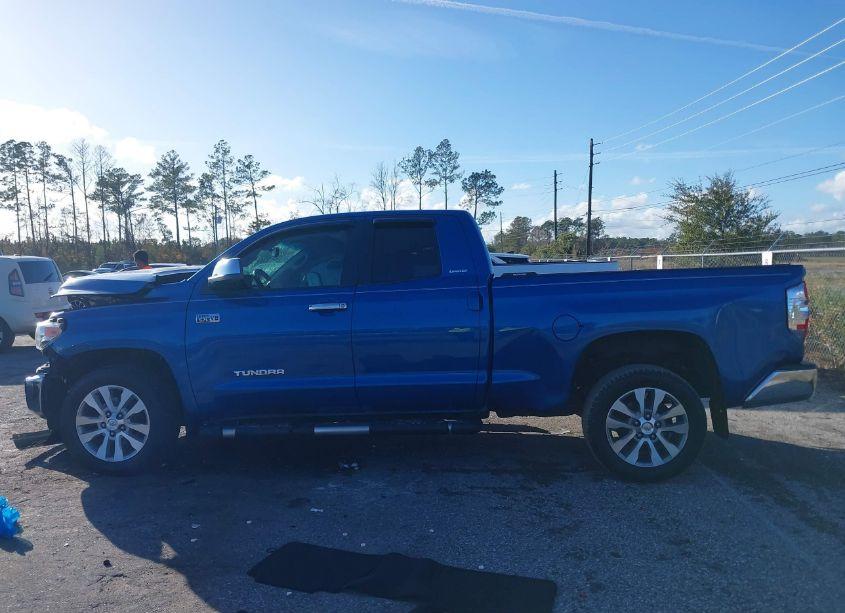 Photo 14 of 2016 Toyota Tundra LIMITED 5.7L V8 (VIN 5TFSW5F1XGX201345)