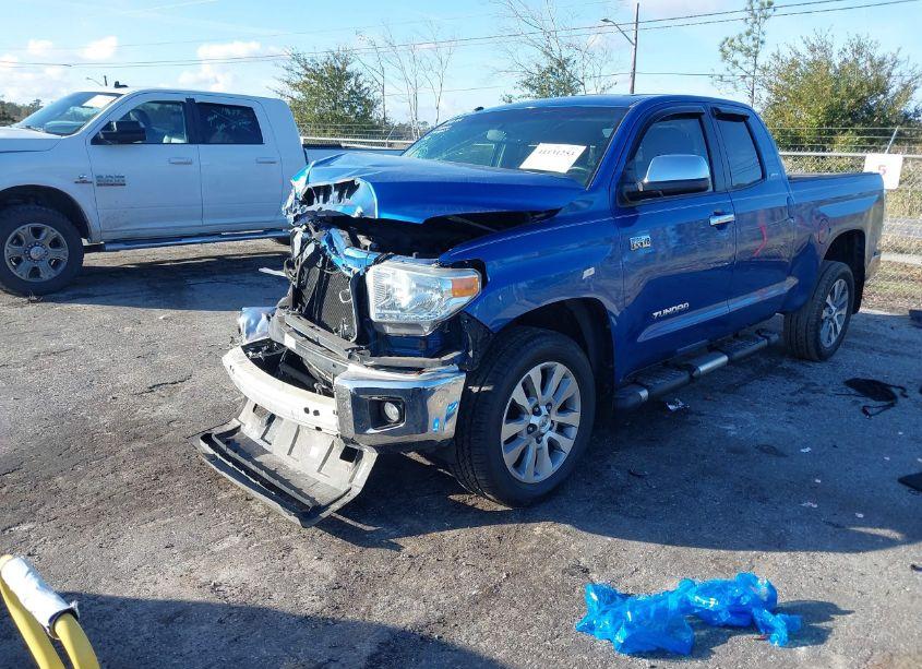 Photo 2 of 2016 Toyota Tundra LIMITED 5.7L V8 (VIN 5TFSW5F1XGX201345)