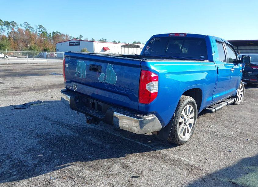 Photo 4 of 2016 Toyota Tundra LIMITED 5.7L V8 (VIN 5TFSW5F1XGX201345)