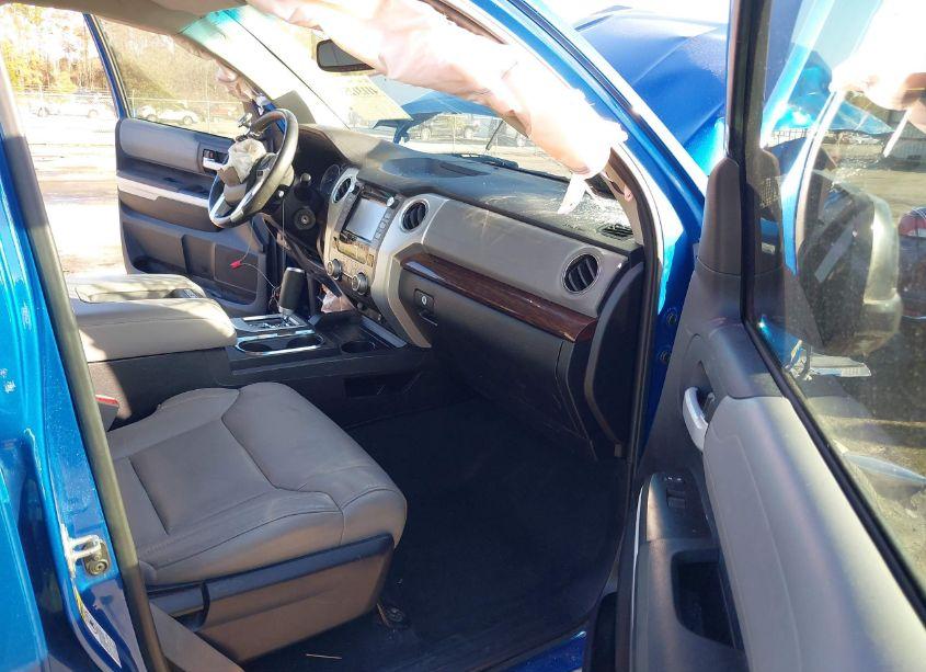 Photo 5 of 2016 Toyota Tundra LIMITED 5.7L V8 (VIN 5TFSW5F1XGX201345)