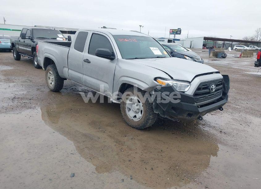 2016 Toyota Tacoma SR (VIN 5TFSX5EN0GX047214) main photo