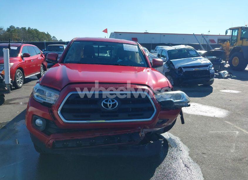 Photo 12 of 2017 Toyota Tacoma SR5 (VIN 5TFSX5EN1HX054156)