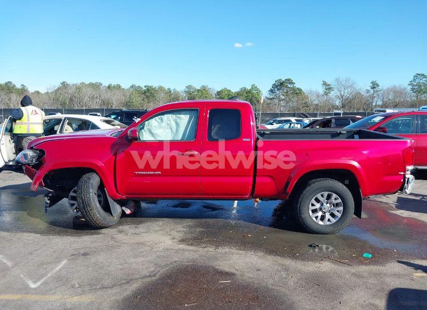 Photo 14 of 2017 Toyota Tacoma SR5 (VIN 5TFSX5EN1HX054156)