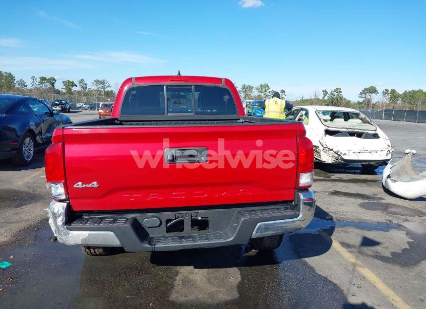 Photo 16 of 2017 Toyota Tacoma SR5 (VIN 5TFSX5EN1HX054156)