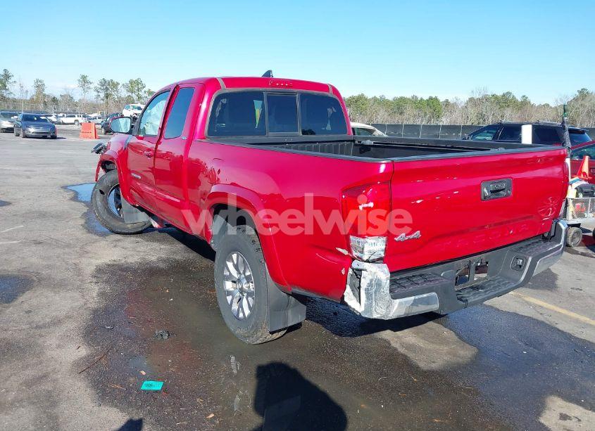 Photo 3 of 2017 Toyota Tacoma SR5 (VIN 5TFSX5EN1HX054156)