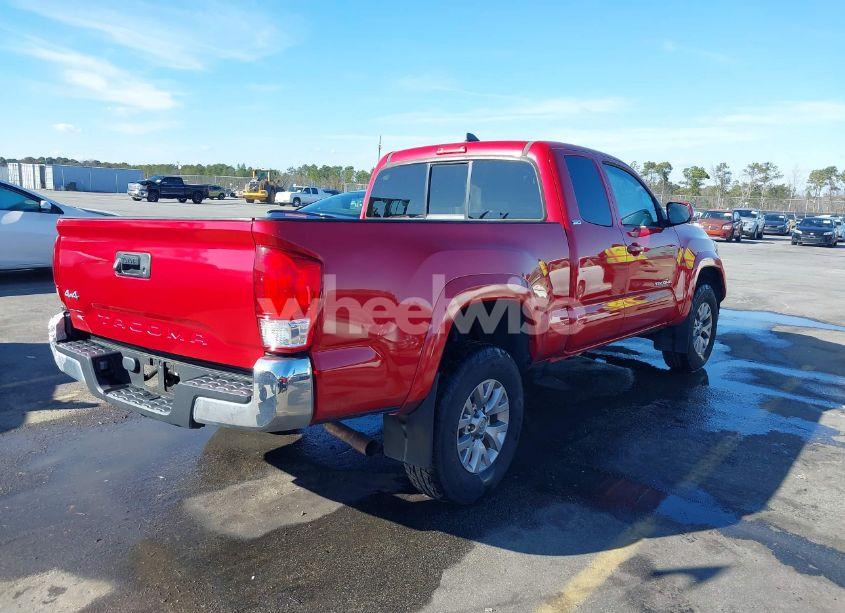 Photo 4 of 2017 Toyota Tacoma SR5 (VIN 5TFSX5EN1HX054156)