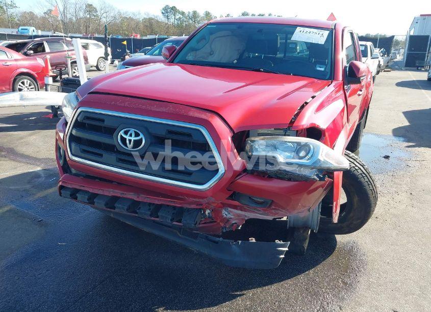 Photo 6 of 2017 Toyota Tacoma SR5 (VIN 5TFSX5EN1HX054156)