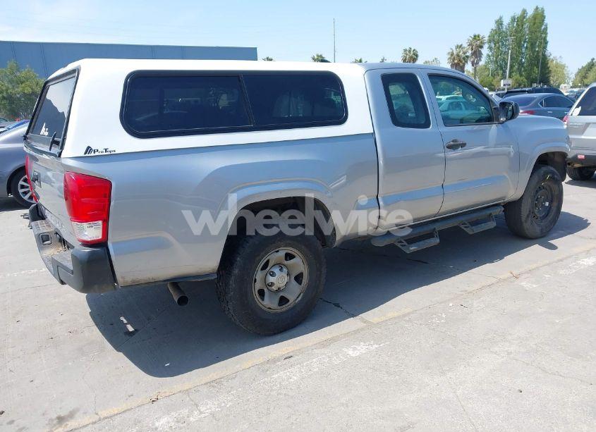 Photo 4 of 2017 Toyota Tacoma SR (VIN 5TFSX5EN1HX054965)