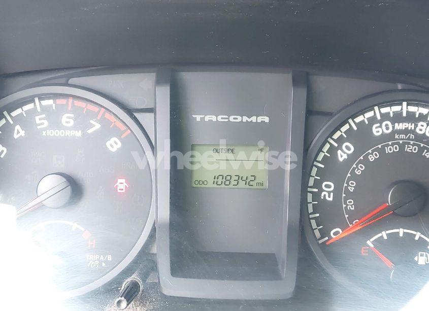 Photo 7 of 2017 Toyota Tacoma SR (VIN 5TFSX5EN1HX054965)