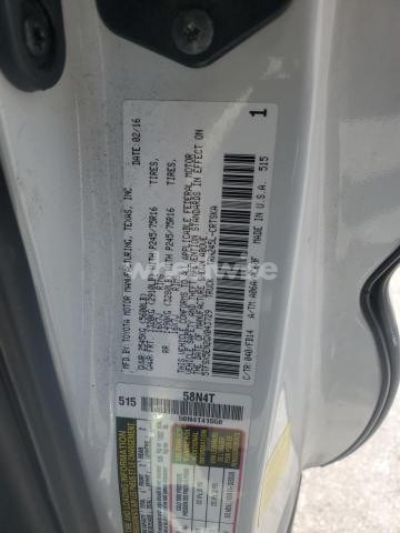 Photo 8 of 2016 TOYOTA TACOMA ACCESS CAB N/A (VIN 5TFSX5EN2GX043729)