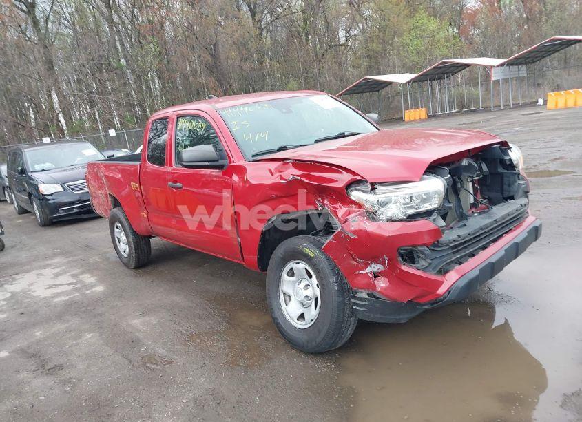 2019 Toyota Tacoma SR (VIN 5TFSX5EN2KX068428) main photo