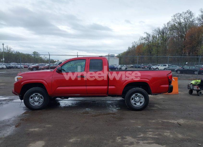 Photo 14 of 2019 Toyota Tacoma SR (VIN 5TFSX5EN2KX068428)