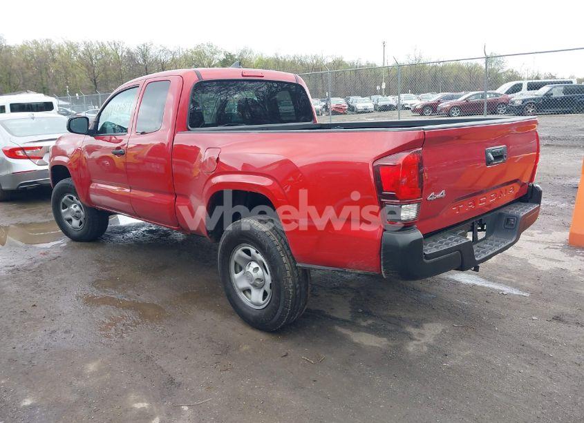 Photo 3 of 2019 Toyota Tacoma SR (VIN 5TFSX5EN2KX068428)