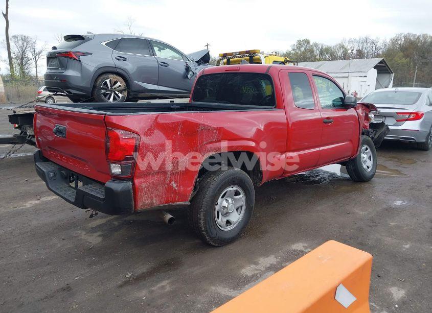Photo 4 of 2019 Toyota Tacoma SR (VIN 5TFSX5EN2KX068428)