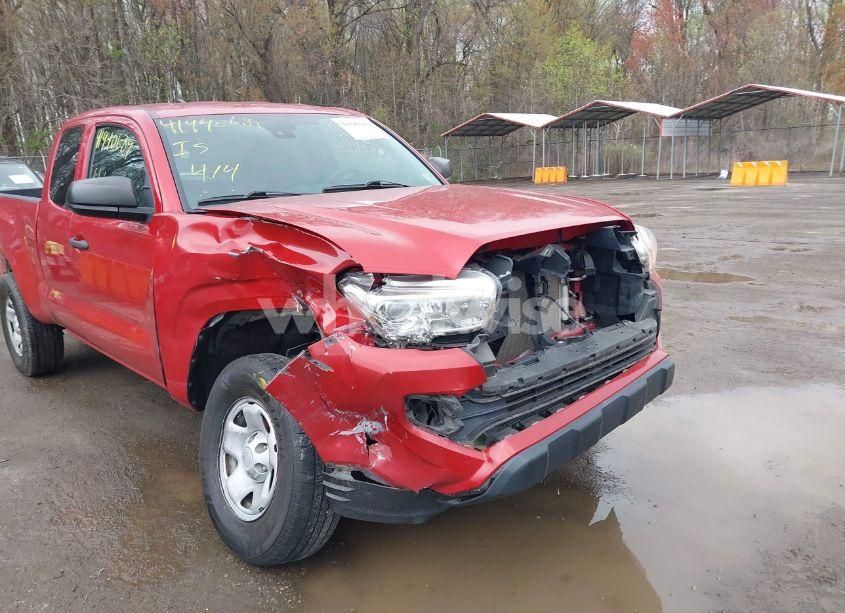 Photo 6 of 2019 Toyota Tacoma SR (VIN 5TFSX5EN2KX068428)