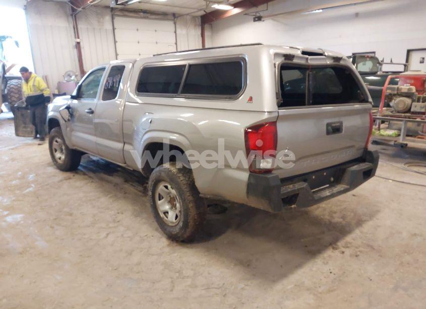 Photo 3 of 2020 Toyota Tacoma SR (VIN 5TFSX5EN3LX073316)