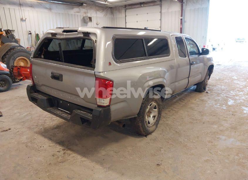 Photo 4 of 2020 Toyota Tacoma SR (VIN 5TFSX5EN3LX073316)