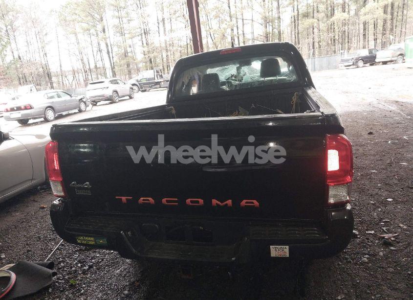 Photo 16 of 2017 Toyota Tacoma SR (VIN 5TFSX5EN4HX055592)