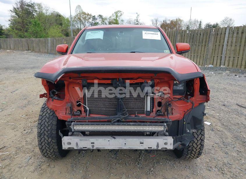Photo 13 of 2016 Toyota Tacoma SR5 (VIN 5TFSX5EN5GX046740)
