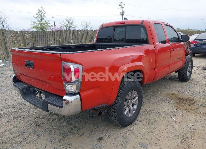 Photo 4 of 2016 Toyota Tacoma SR5 (VIN 5TFSX5EN5GX046740)