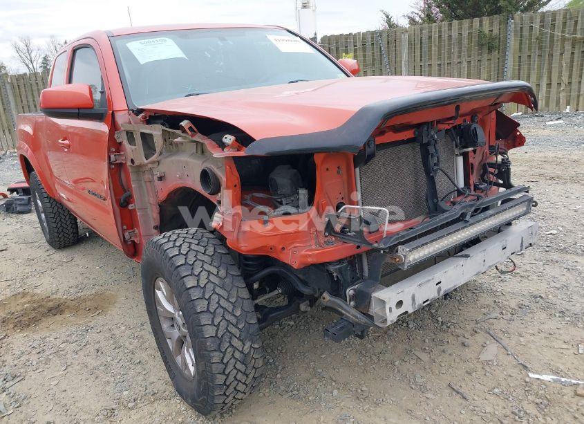 Photo 6 of 2016 Toyota Tacoma SR5 (VIN 5TFSX5EN5GX046740)