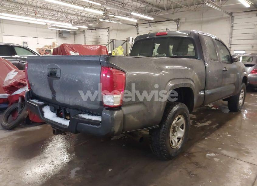 Photo 4 of 2017 Toyota Tacoma SR (VIN 5TFSX5EN5HX056864)