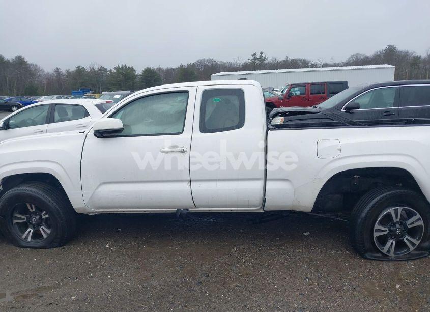 Photo 14 of 2017 Toyota Tacoma SR (VIN 5TFSX5EN6HX056498)