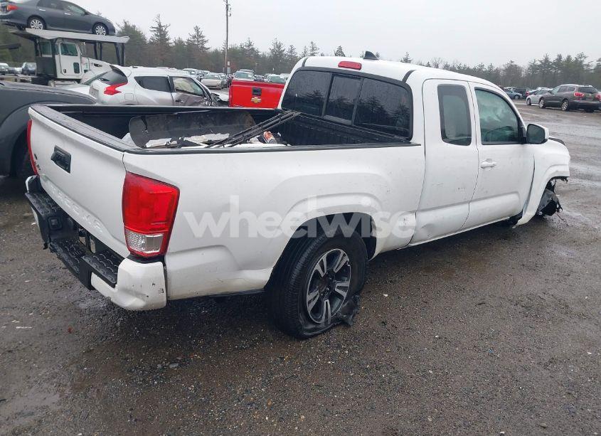 Photo 4 of 2017 Toyota Tacoma SR (VIN 5TFSX5EN6HX056498)