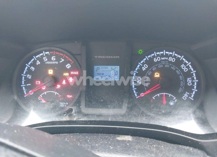 Photo 7 of 2017 Toyota Tacoma SR (VIN 5TFSX5EN6HX056498)