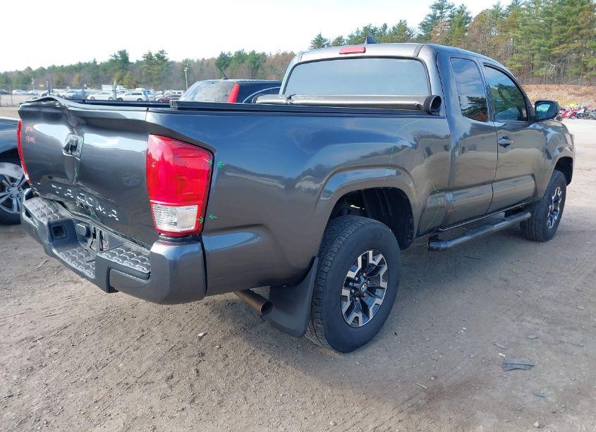 Photo 4 of 2016 Toyota Tacoma SR (VIN 5TFSX5EN7GX047226)
