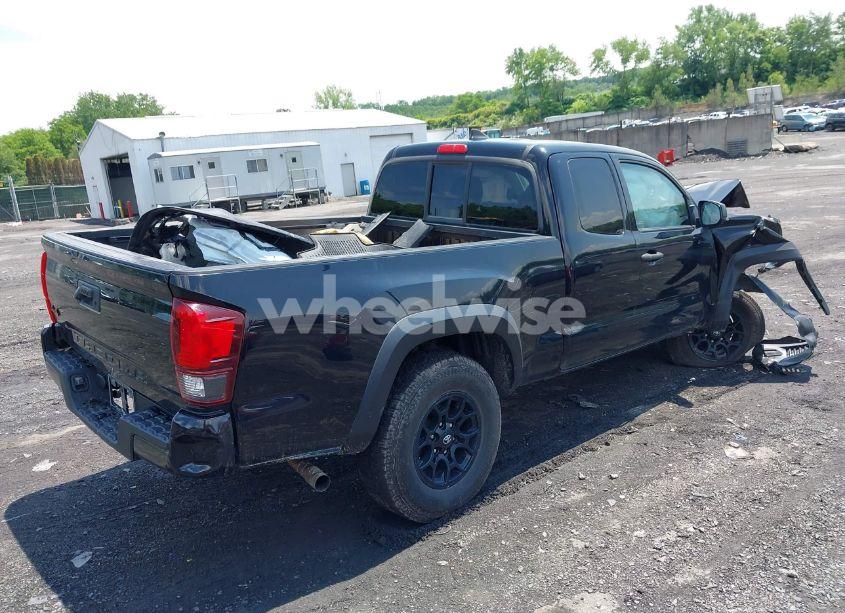 Photo 4 of 2019 Toyota Tacoma SR (VIN 5TFSX5EN7KX070319)