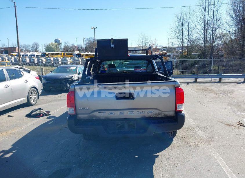 Photo 16 of 2017 Toyota Tacoma SR (VIN 5TFSX5EN8HX056289)