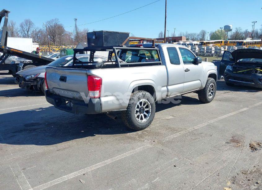 Photo 4 of 2017 Toyota Tacoma SR (VIN 5TFSX5EN8HX056289)