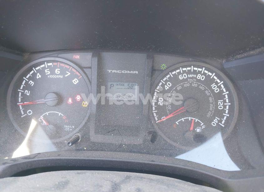 Photo 7 of 2017 Toyota Tacoma SR (VIN 5TFSX5EN8HX056289)