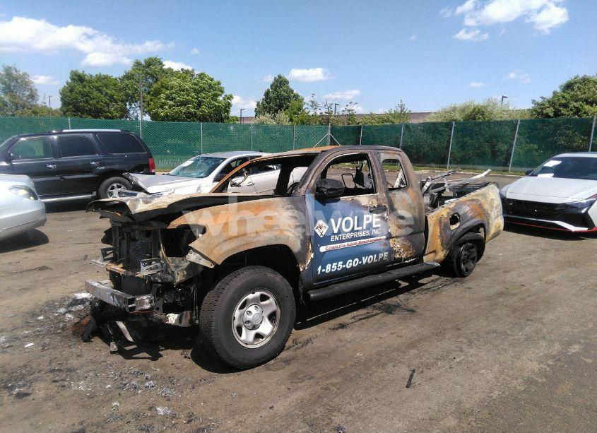 Photo 6 of 2019 Toyota Tacoma SR (VIN 5TFSX5EN8KX069616)